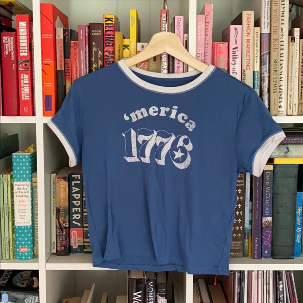 Free State Cropped ‘Merica Shirt